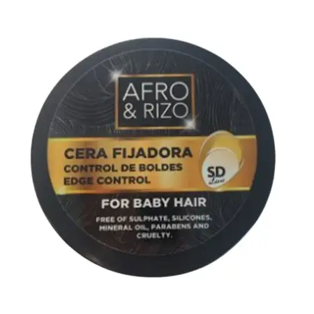 Afro and Rizo Cera Fijadora 118ml